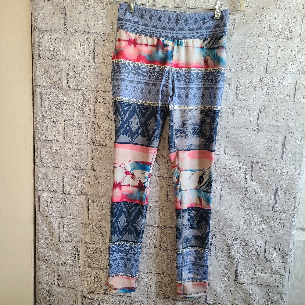 Mossimo Supply Co Cute Patterned Leggings Small‎